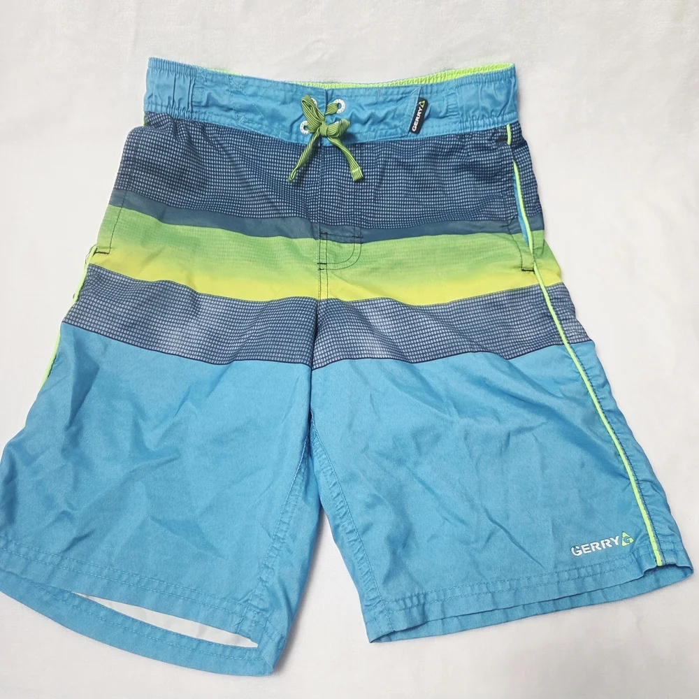 Bundle Of 3 Swim Trunks Boys Size L